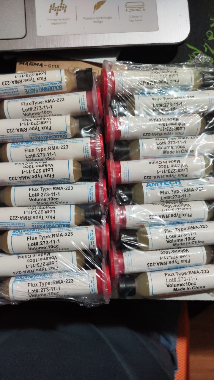 FLUX SOLDERING PASTA RMA-223 10CC 
